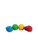 Set of 4 silicone containers