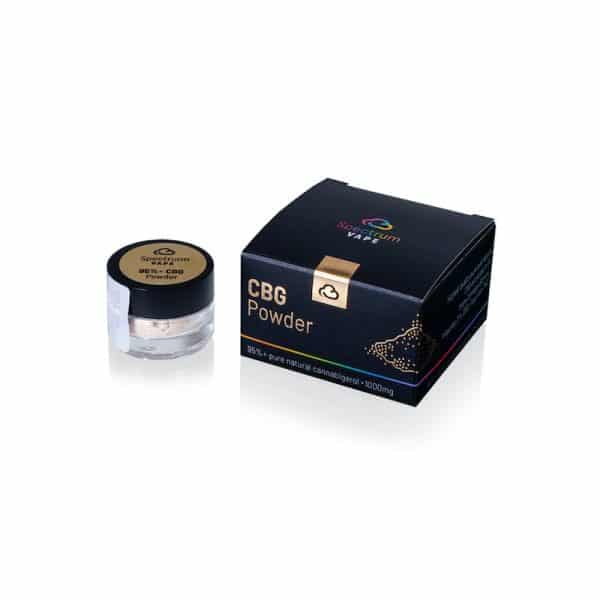 Spectrum Vape – Isolate 95% CBG – 1g