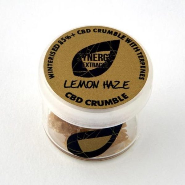 Synergy Extracts Crumble 85% CBD + terpenes