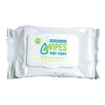 VIPES – Biodegradable wipes with isopropyl alcohol