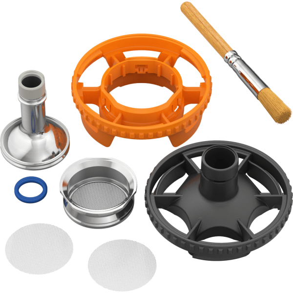 Volcano Hybrid – Filling chamber