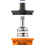 Volcano Hybrid – Filling chamber