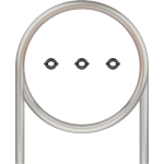 Volcano Hybrid – Tube Set (3x 1m)