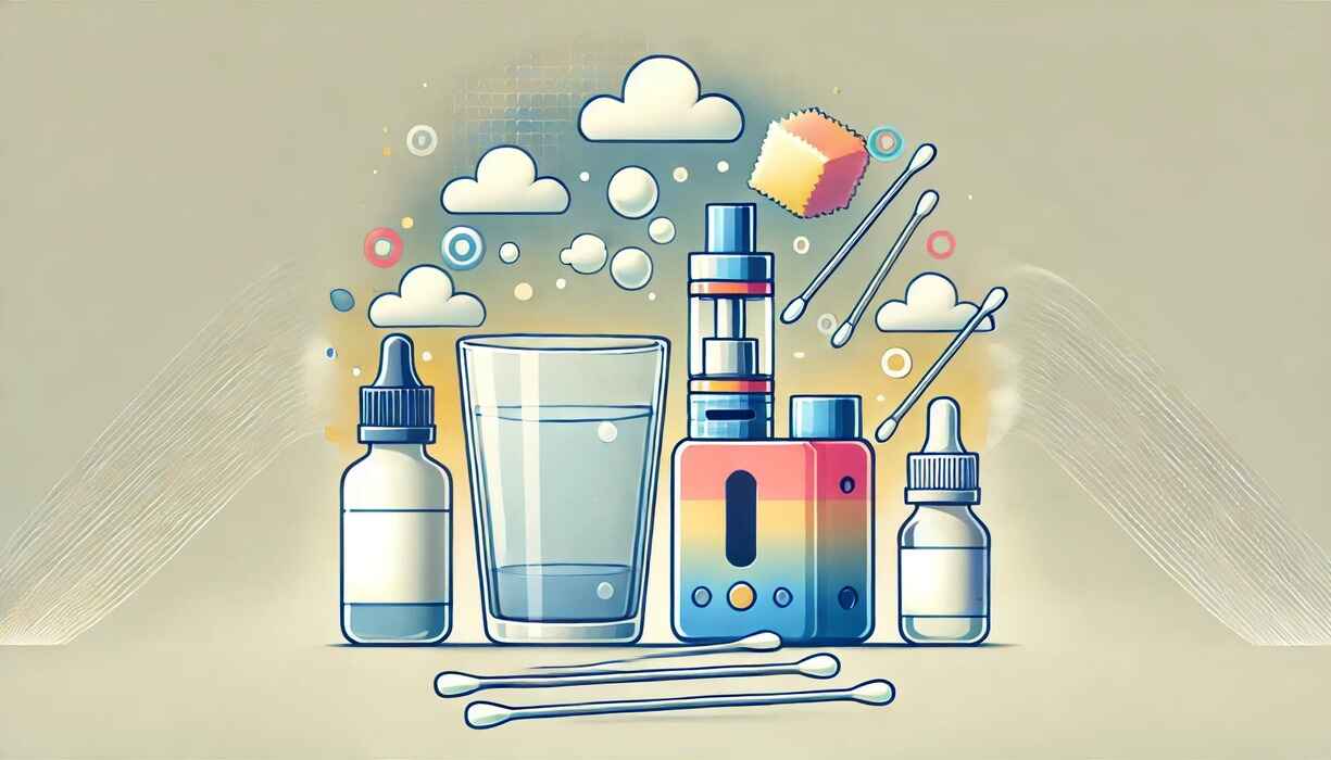 how to clean a vaporizer