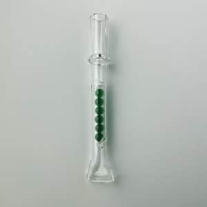 Glass pipe BALLS HANDICRAFT 11 CM