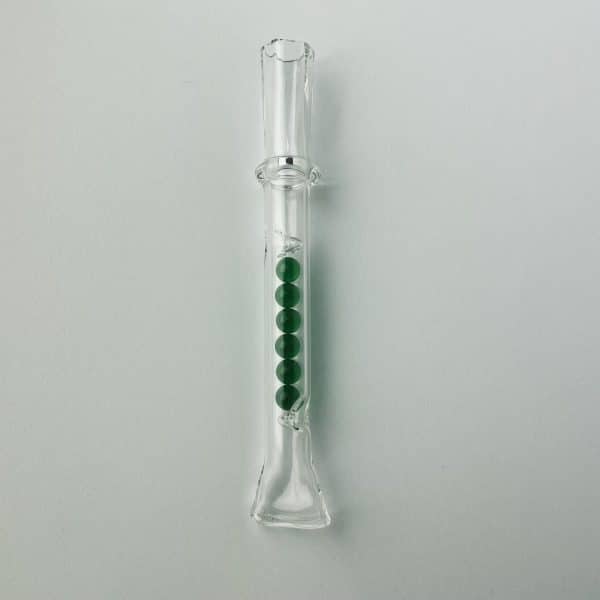 Glass pipe BALLS HANDICRAFT 11 CM