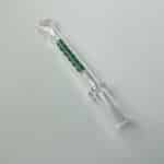 Glass pipe BALLS HANDICRAFT 11 CM