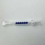 Glass pipe BALLS HANDICRAFT 11 CM