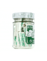 Purize – XTRA long size carbon filters 60 pcs (ø 6 mm x 40 mm)