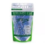Purize – XTRA Slim Activated carbon filters 250 pcs (ø 5.9 mm x 26.9 mm)