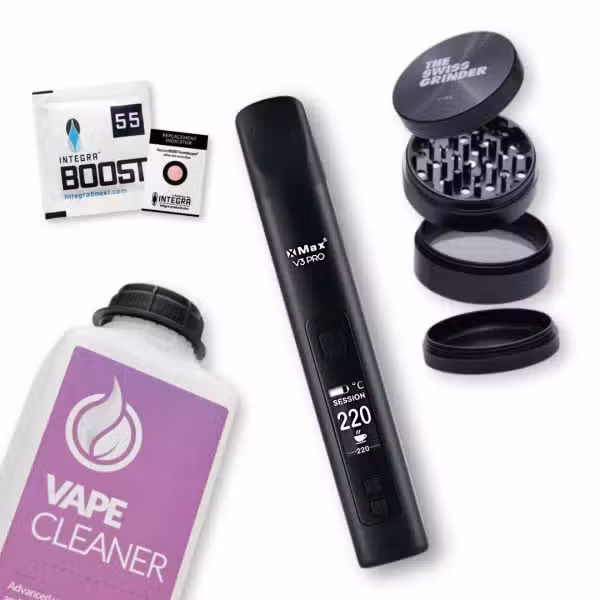 Vaporizer Starter Kit – Herbal Inhalation Vaporizer Starter Kit – Herbal Inhalation
