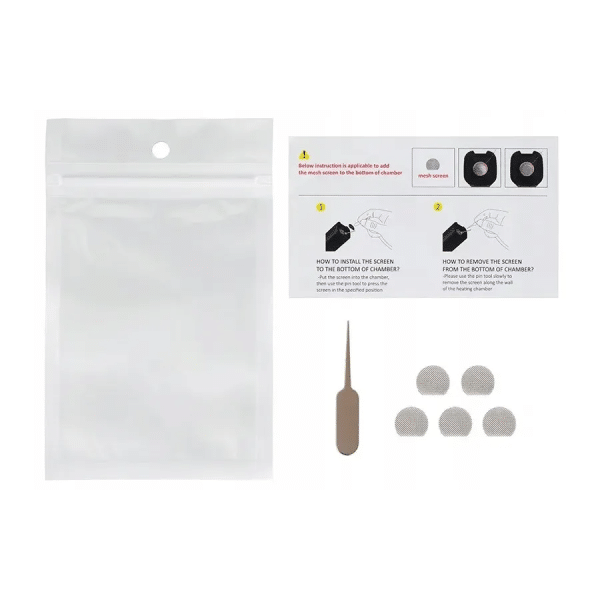 X-MAX V3 PRO – Chamber screens with herb tool