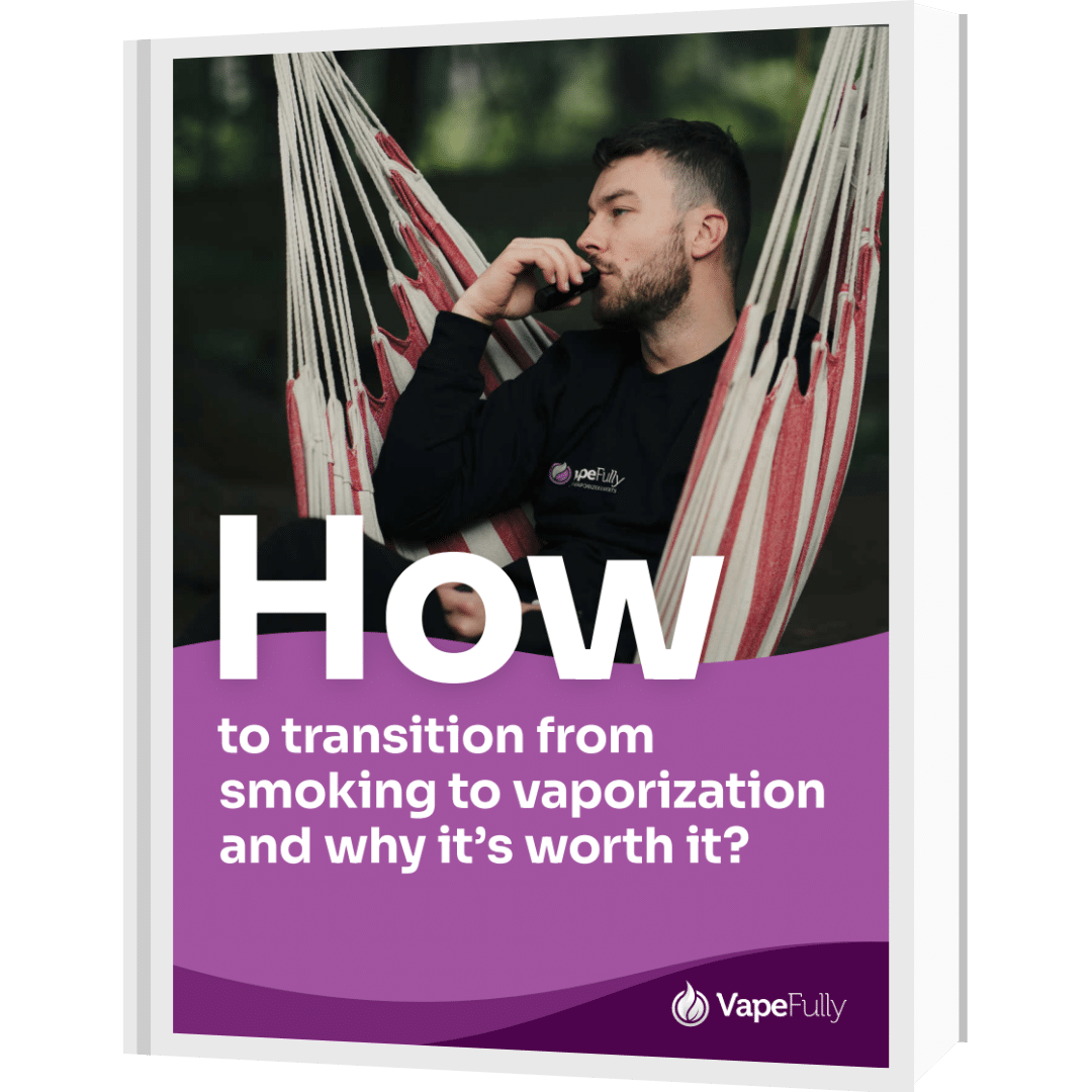 How to transition from smoking to vaporization and why it's worth it?