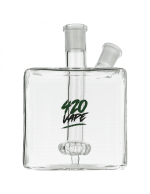 420VAPE Mini QUBE Bong – Water Filtration Accessories