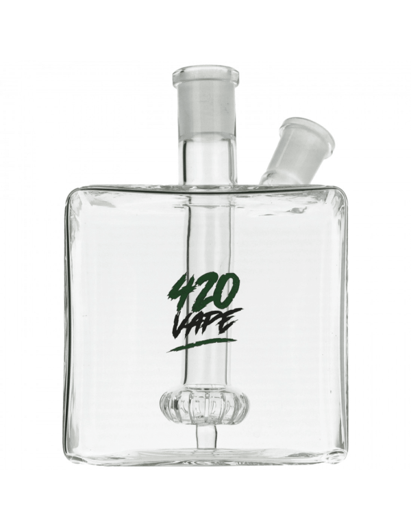 420VAPE Mini QUBE Bong – Water Filtration Accessories