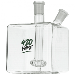 420VAPE Mini QUBE Bong – Water Filtration Accessories
