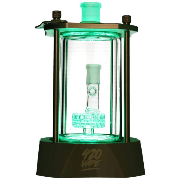 VAPE CAGE BONG – LED Vaporizer Accessory