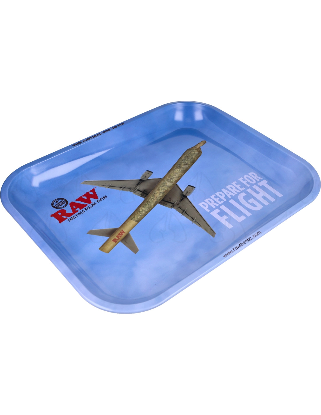 RAW Flying Rolling Tray – Cannabis Accessories