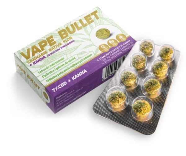 Freedom Farms Vape Bullet CBD/CBG