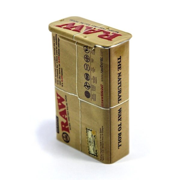 RAW Slide Tin – Joint Accessories Storage Case