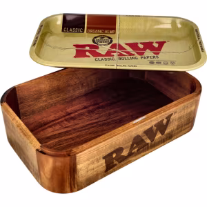 RAW Wooden Cache Box – Storage Accessories