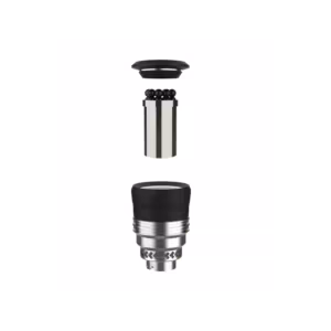 JCVAP POCKETY X HERO – Titanium Chamber HerbCloud 2mm SiC