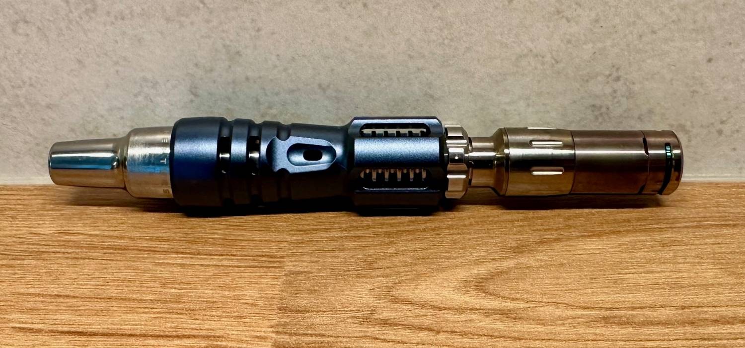 MAD Heaters Tempest 2 portable butane ball vape vaporizer review