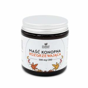 Kombinat Konopny – Warming Balm 500 mg CBD, 100g