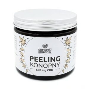 Kombinat Konopny – Hemp Scrub 500 mg CBD, 250g
