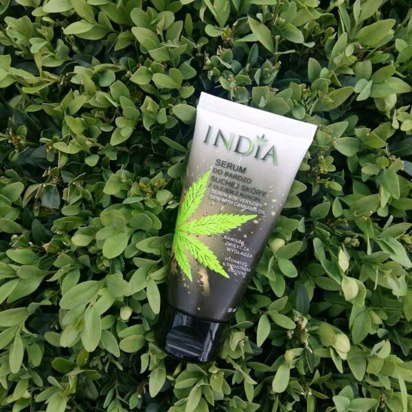 Hemp Oil Serum for Dry Skin India Cosmetics, 50 ml
