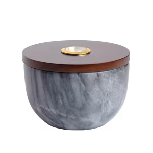 INHALE Marmo Jar – Marble Herb Jar