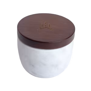INHALE Marmo Jar Mini – Marble Concentrate Jar