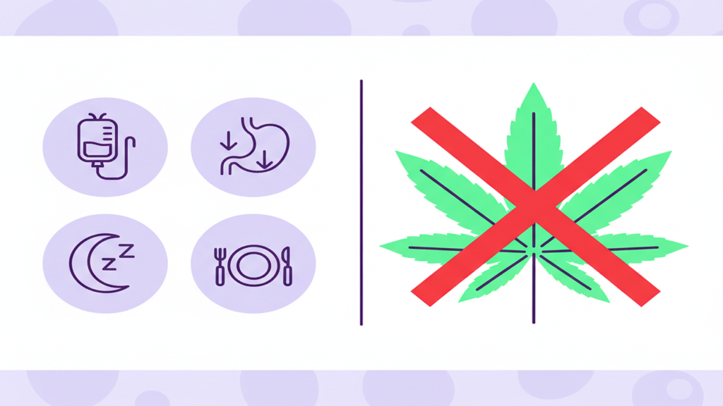 Medyczna marihuana w onkologii - kontrola objawow, nie leczenie nowotworu